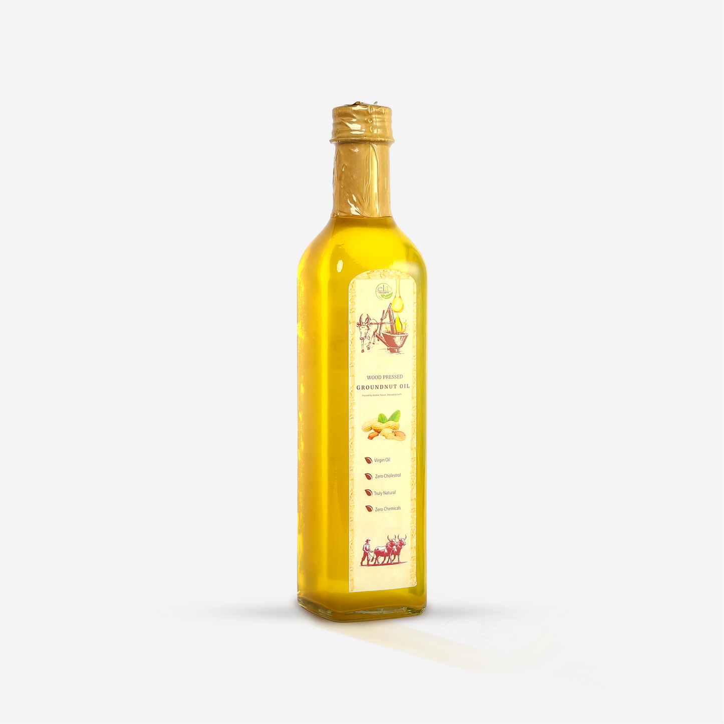 Groundnut oil
