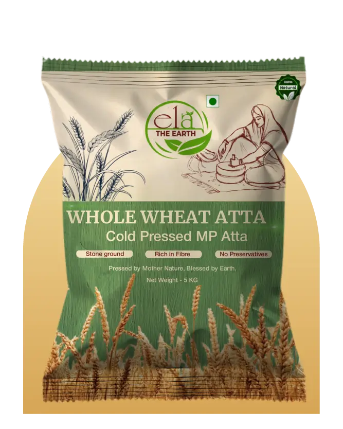 Cold-Pressed Wheat Flour