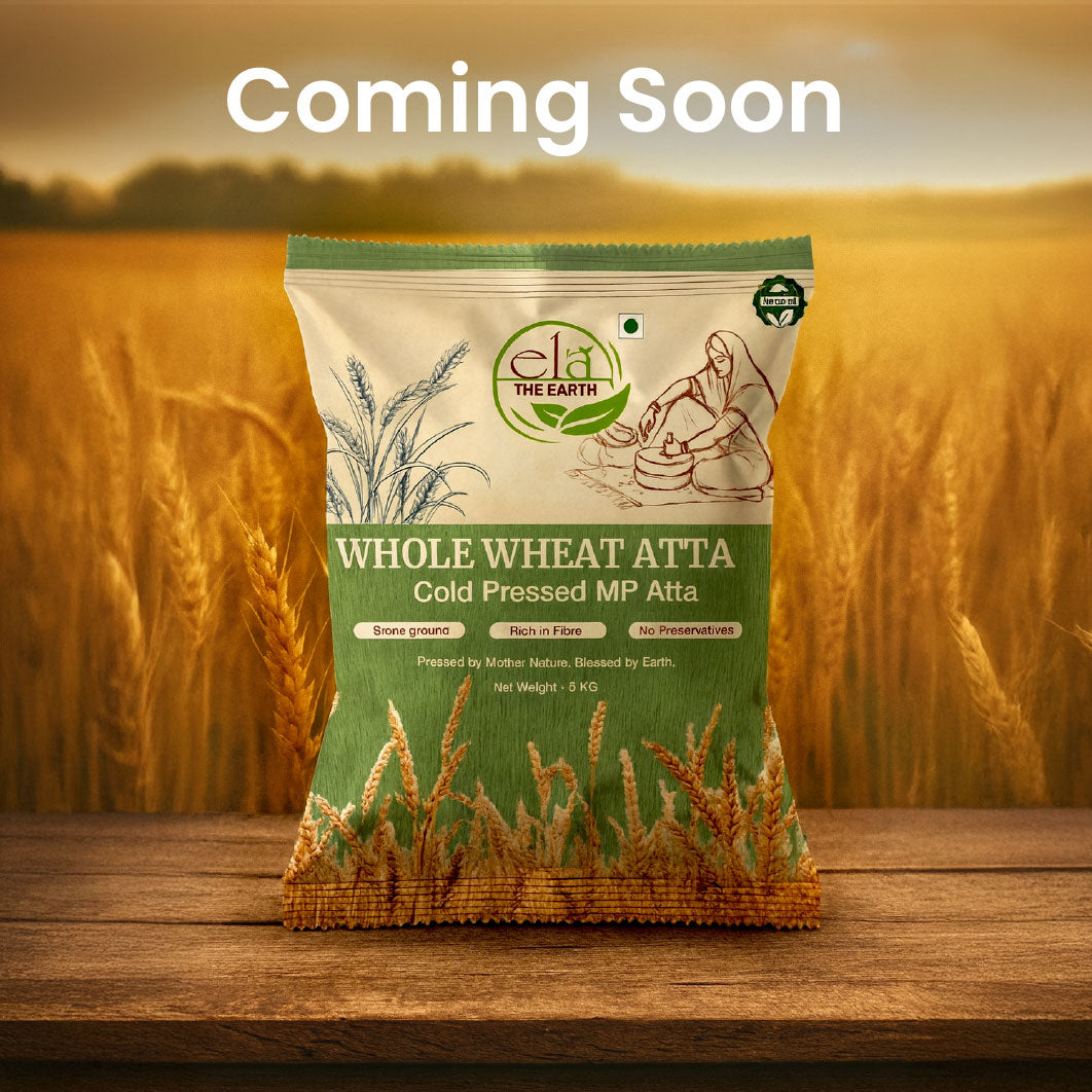 Cold-Pressed Wheat Flour