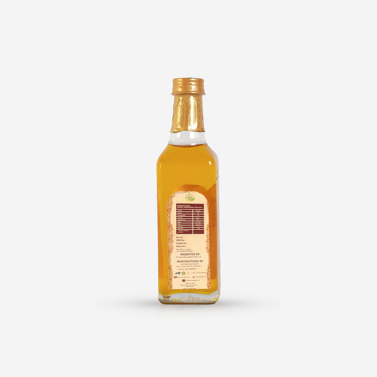 Flaxseeds oil