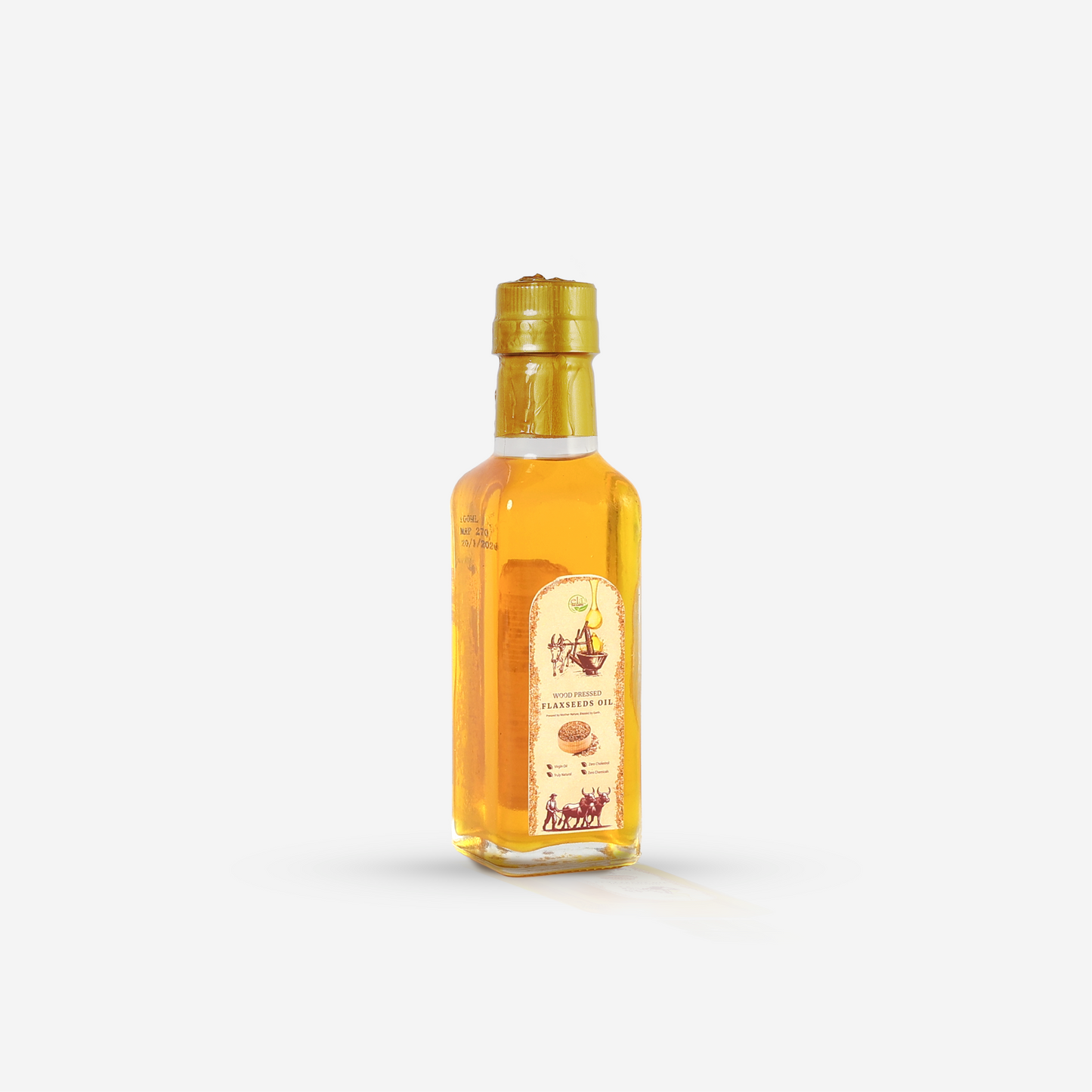 Flaxseeds oil