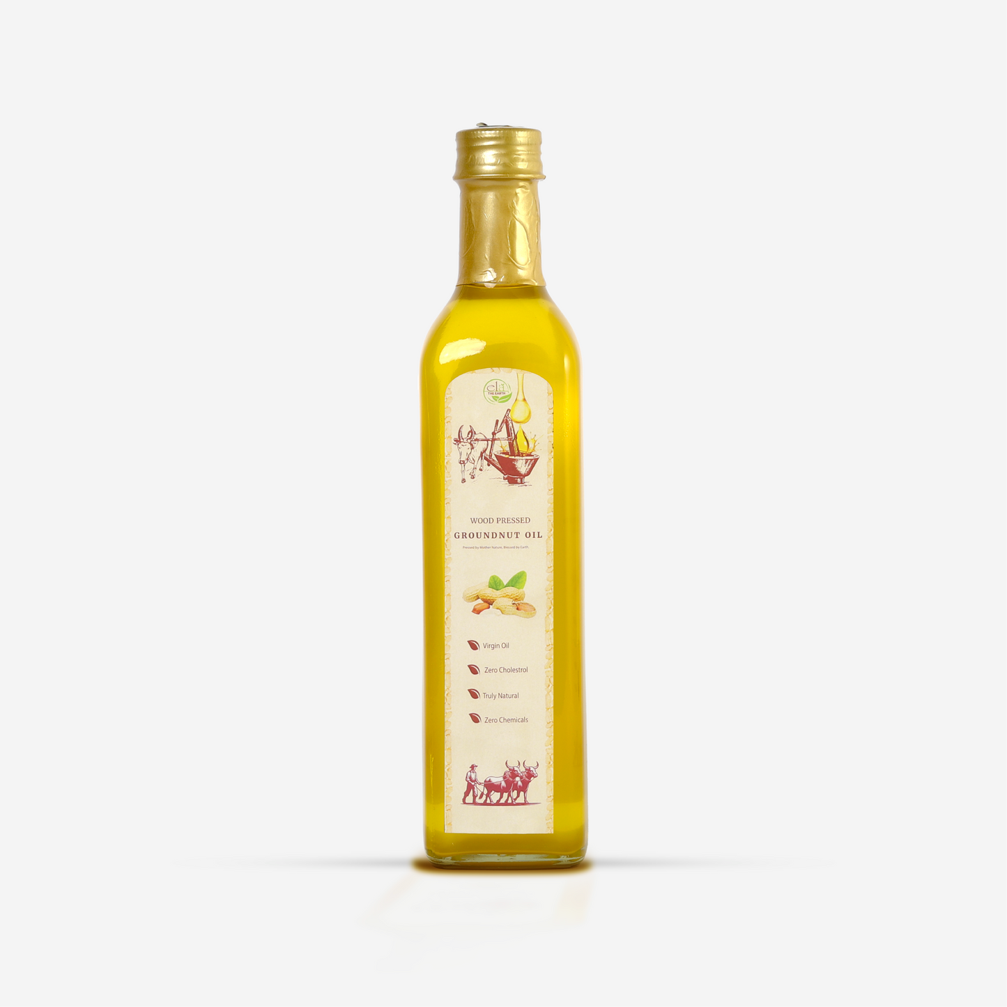 Groundnut oil
