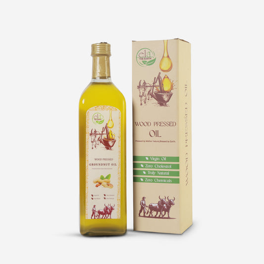 Groundnut oil