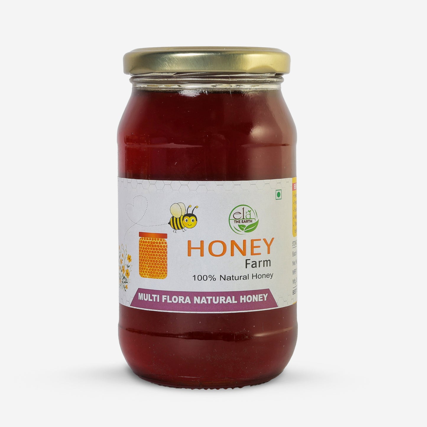 Multi flora natural honey
