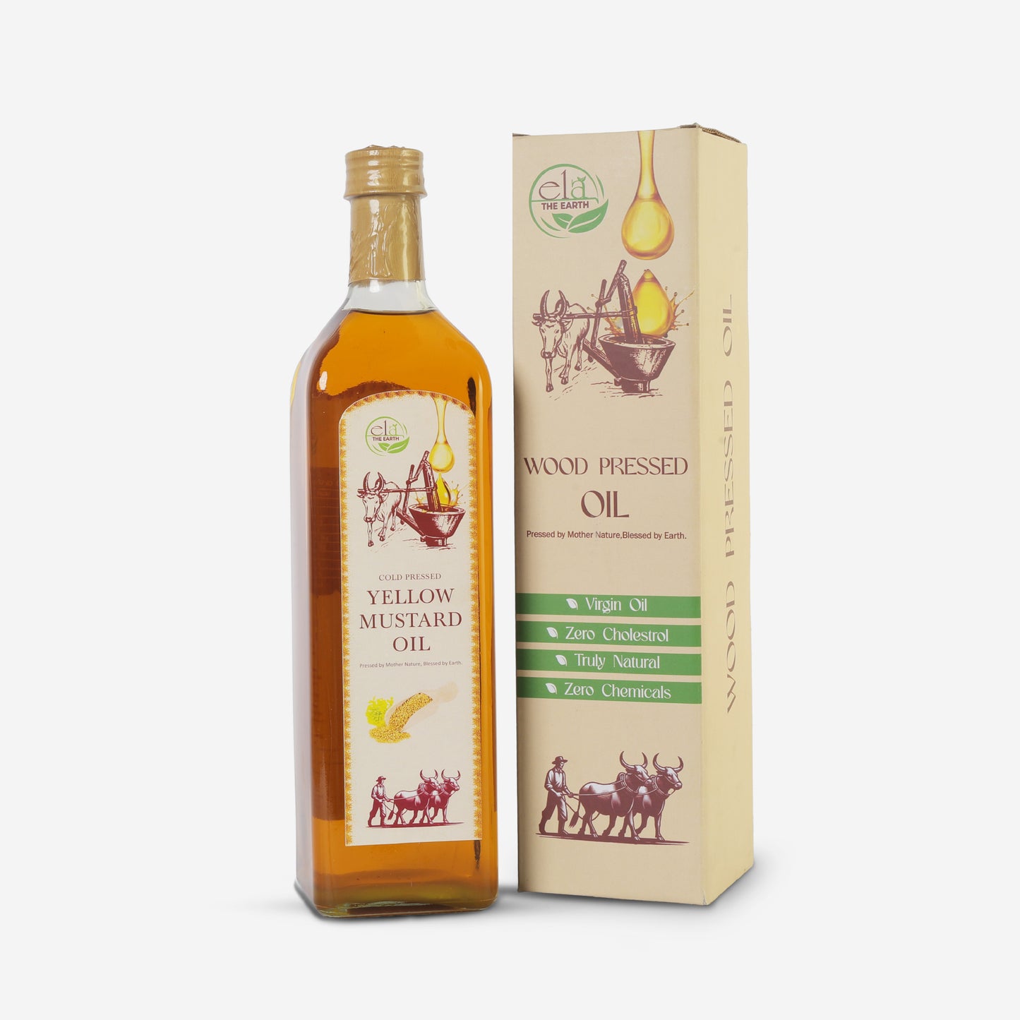 Yellow mustard oil