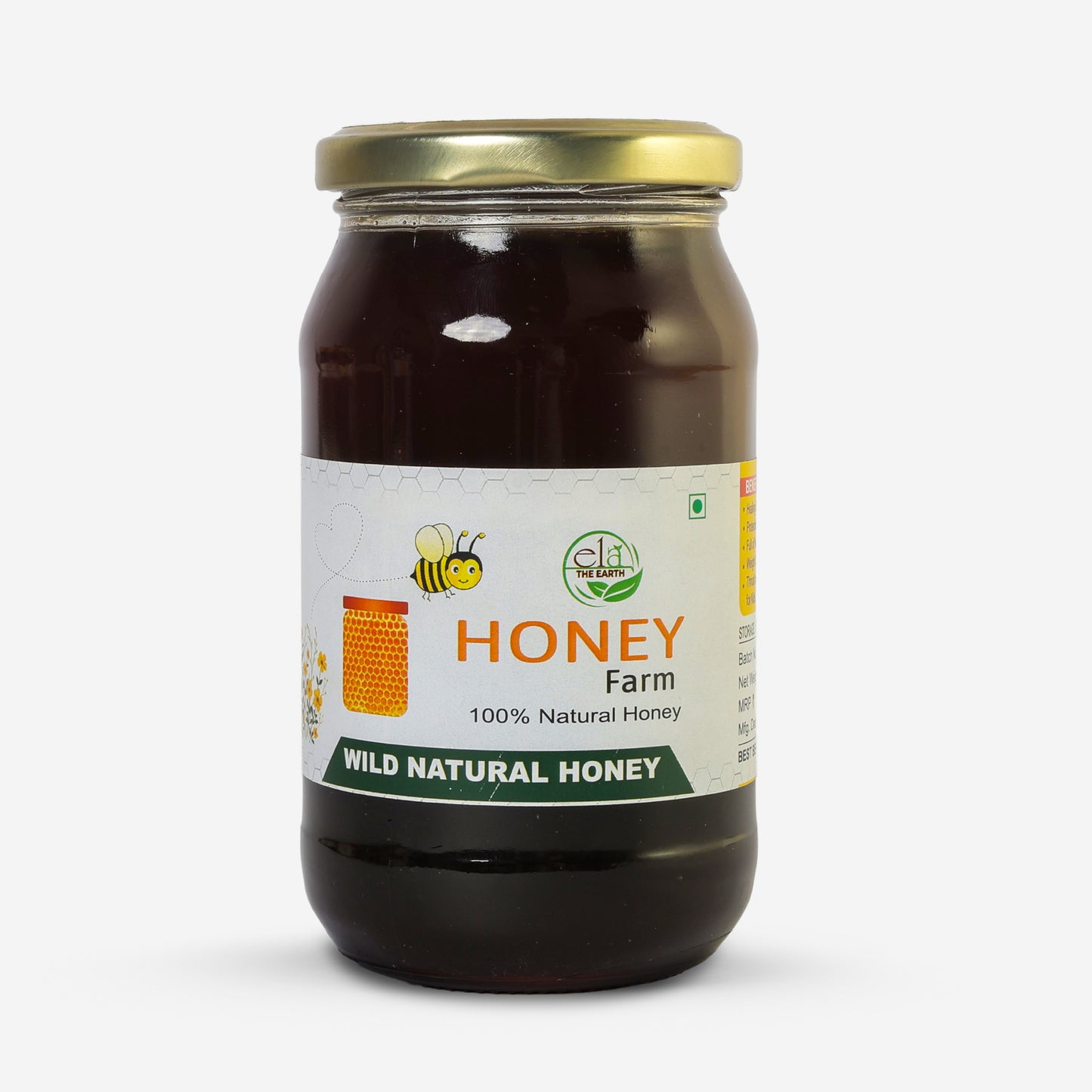 Wild natural honey