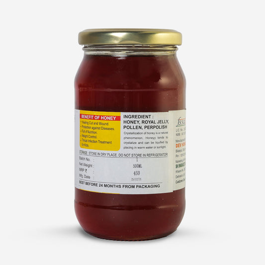 Multi flora natural honey