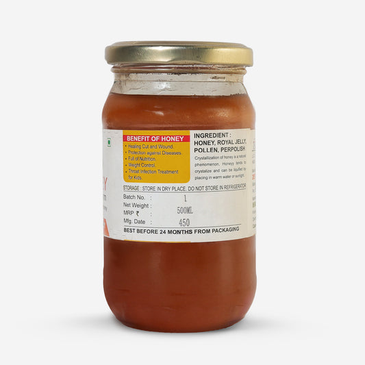 Acacia natural honey