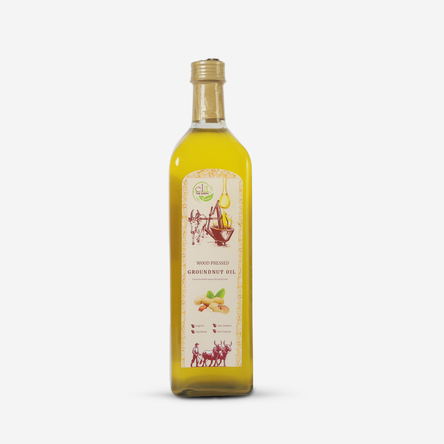 Groundnut oil