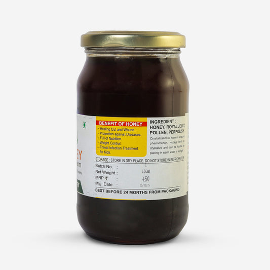 Wild natural honey