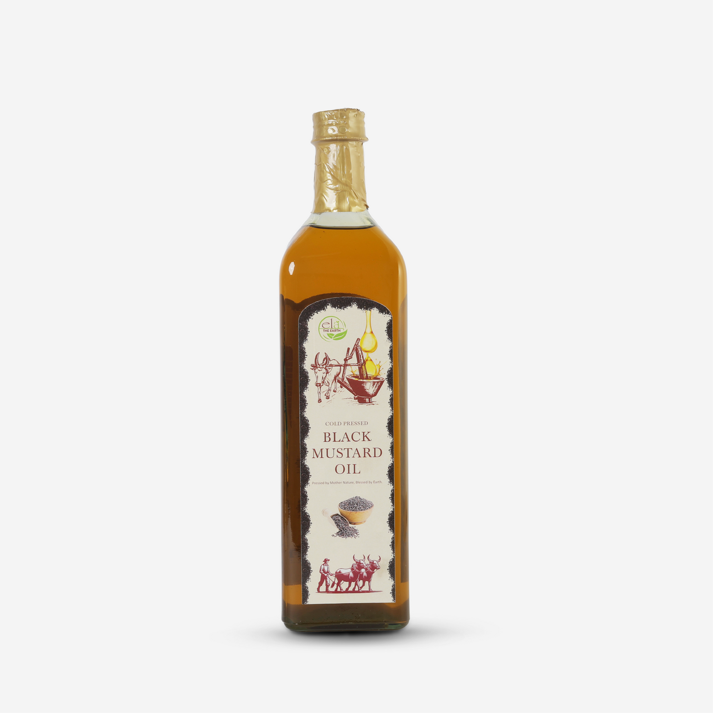 Black mustard oil