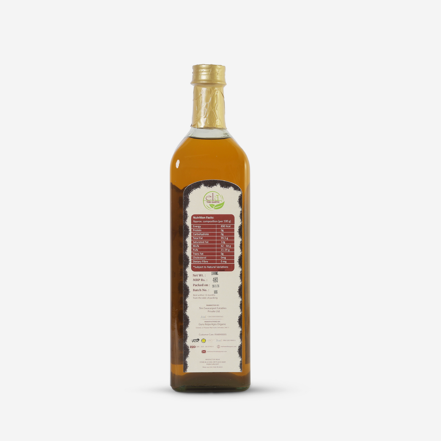 Black mustard oil