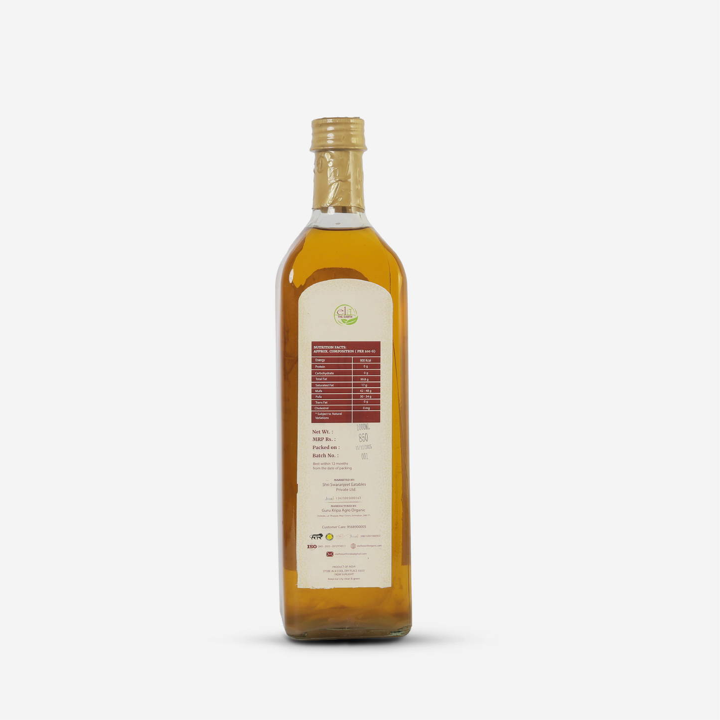 Sessame oil