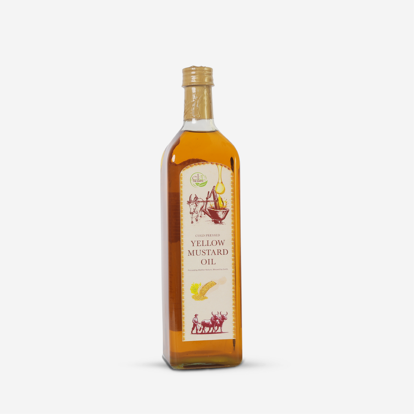 Yellow mustard oil