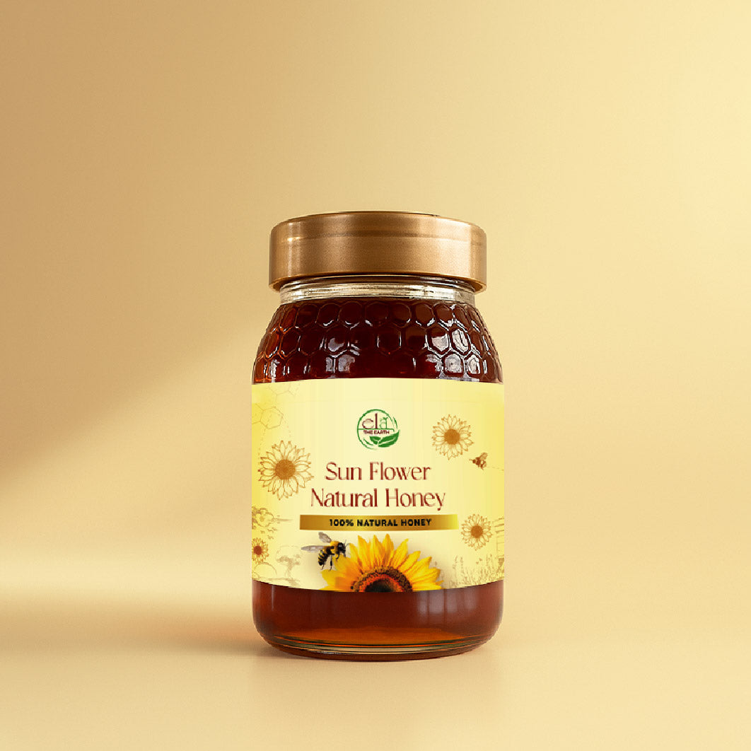 Sun flower natural honey