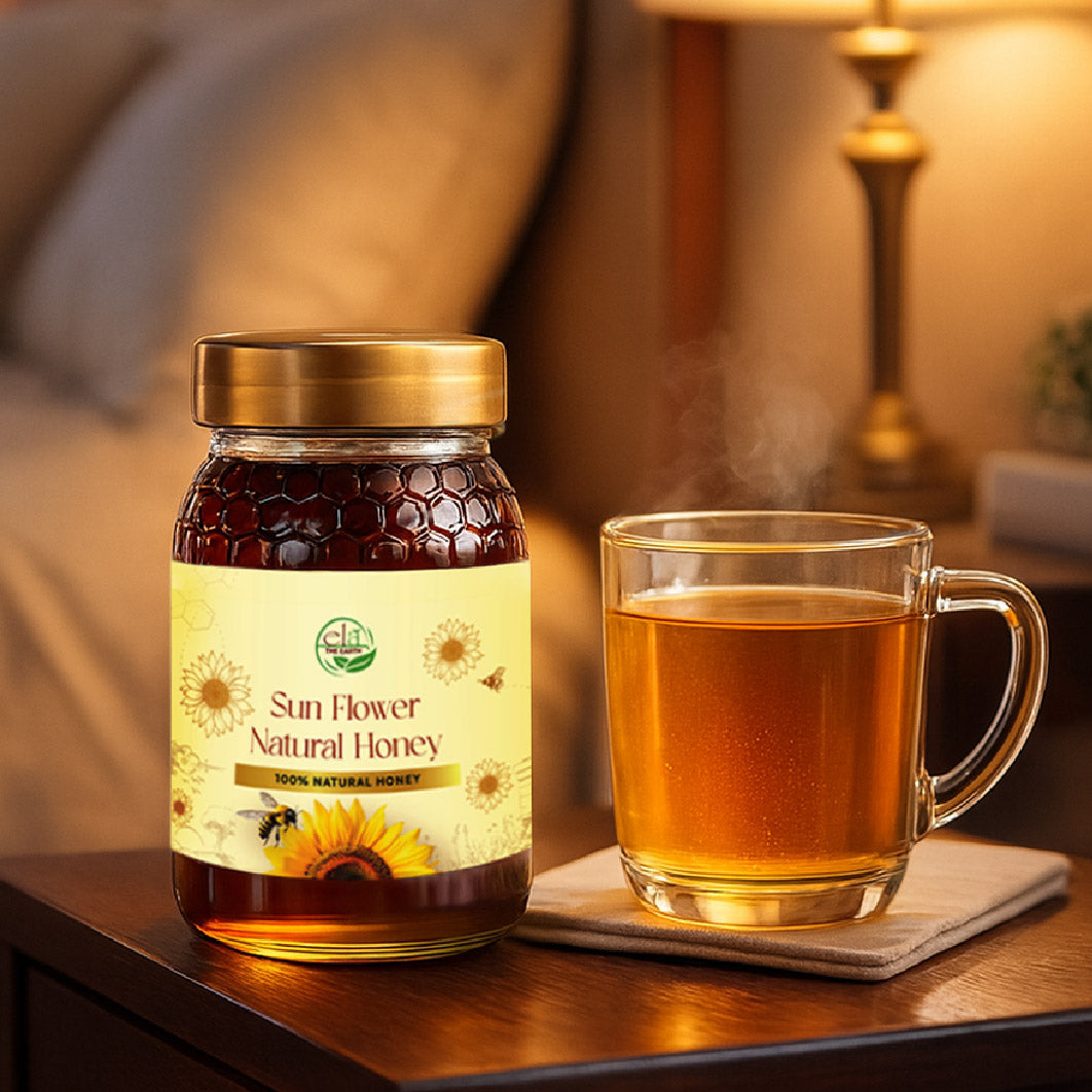 Sun flower natural honey
