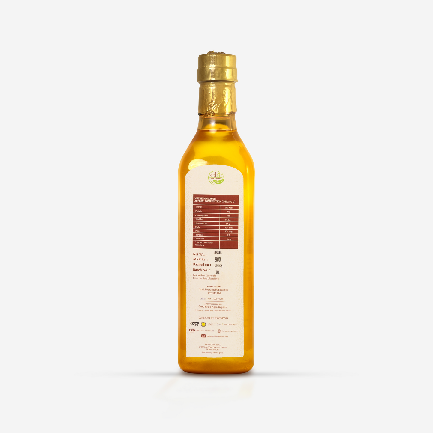 Sessame oil