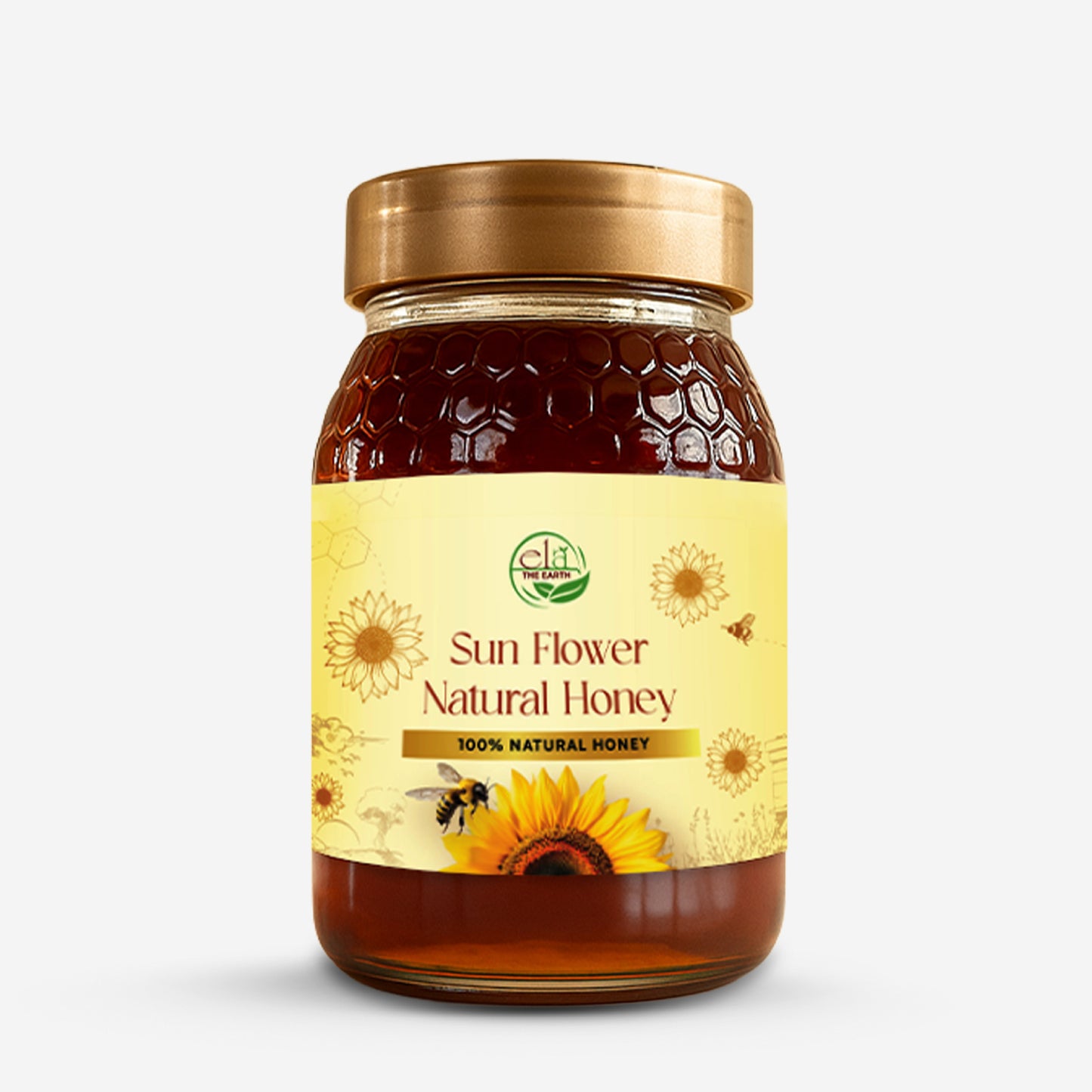 Sun flower natural honey
