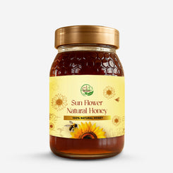 Sun flower natural honey