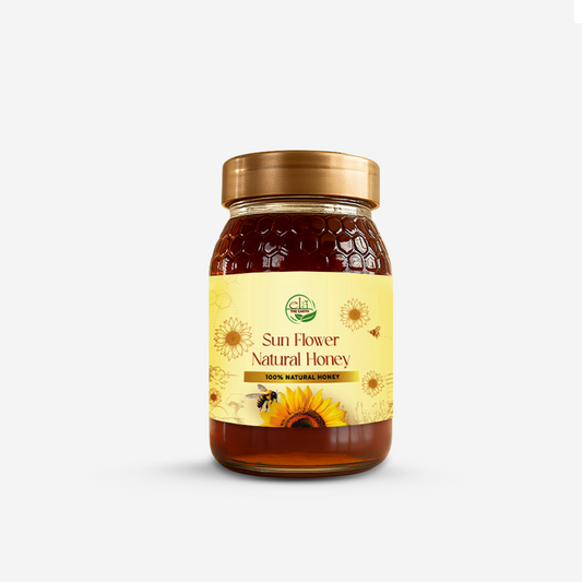 Sun flower natural honey
