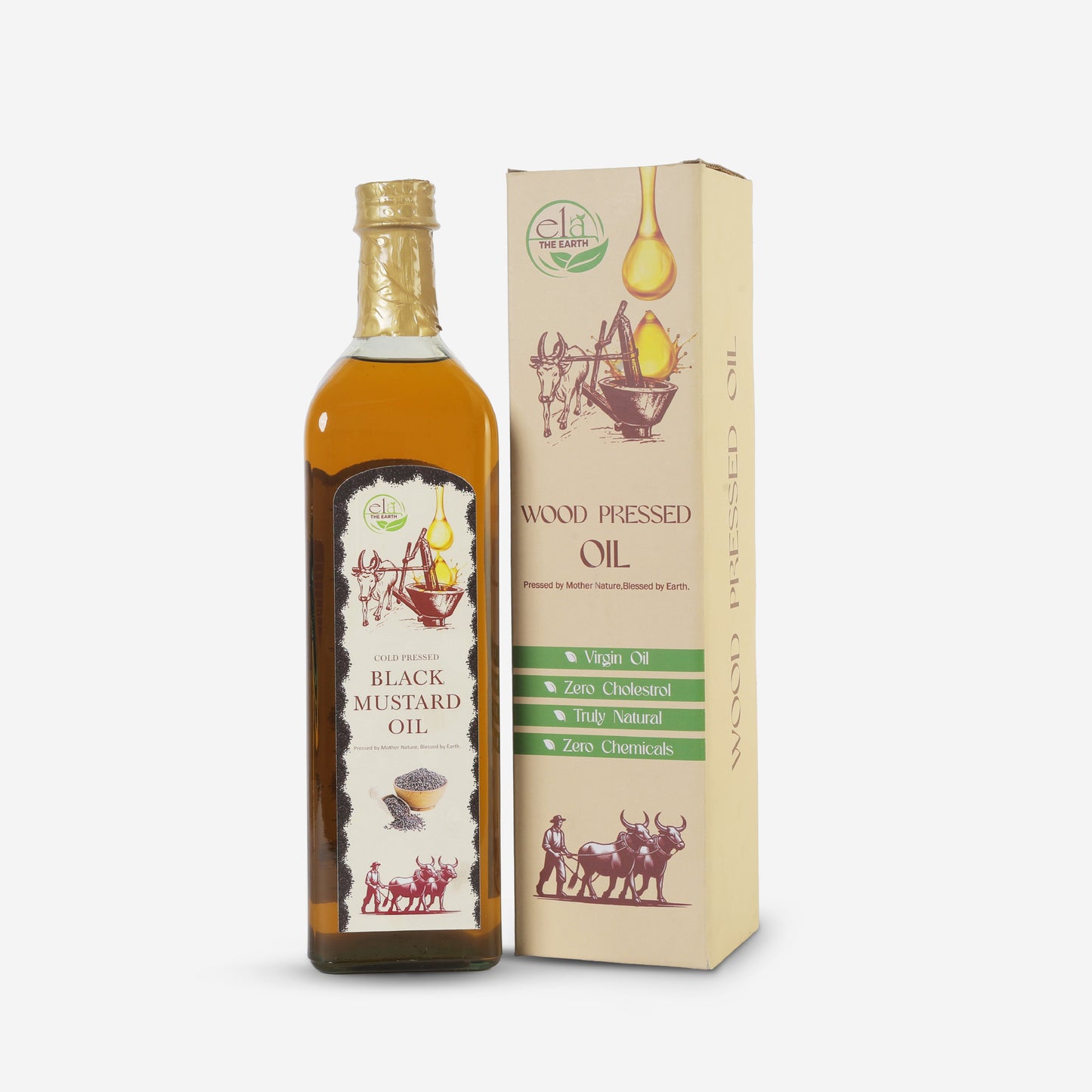 Black mustard oil