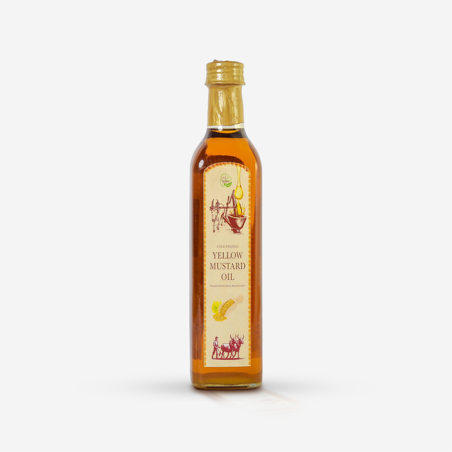 Yellow mustard oil