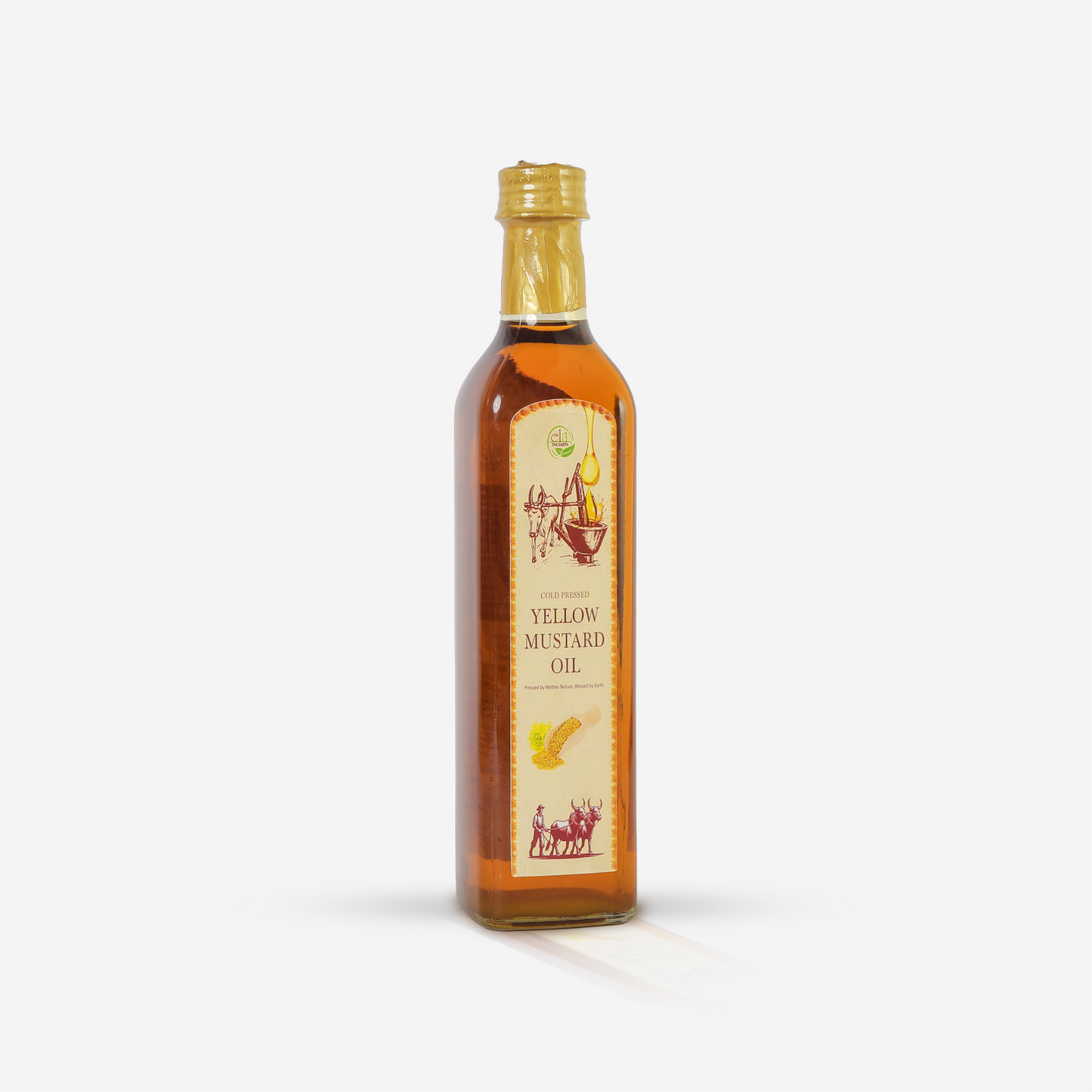 Yellow mustard oil